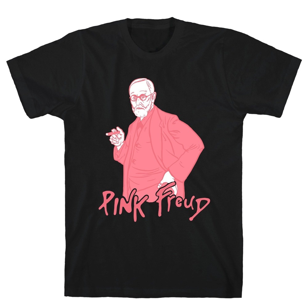 Pink Freud T-Shirt LookHUMAN